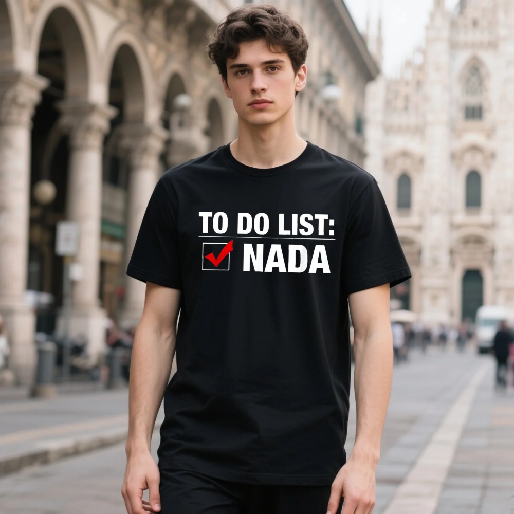 Summer Clothing List - TE DOEN LIJST: NADA Fashion Slogan