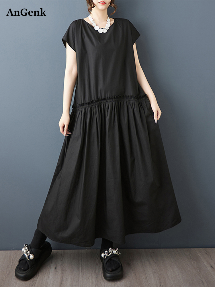 Summer Clothing Drawing - 2026 Zomer Nieuwe Zwarte Vintage Mouwloze