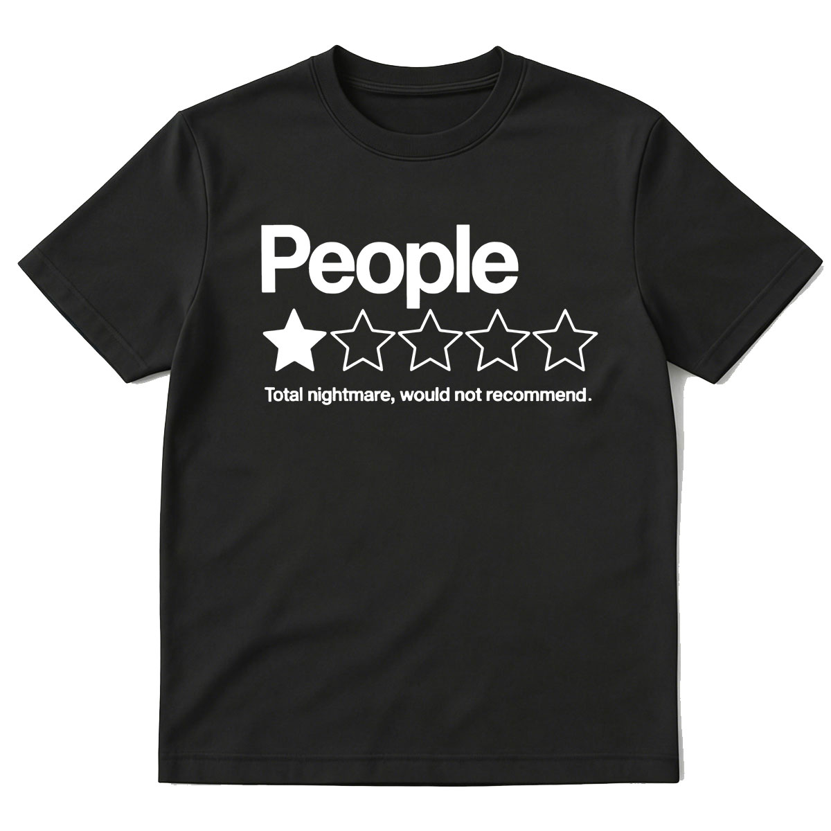 Summer Clothing Recommendations - Mensen zouden niet aan T-shirts voor