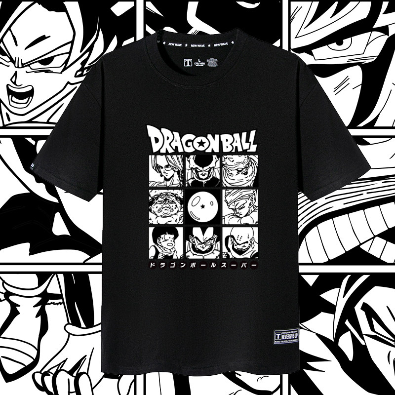 Summer Clothing Good Quality - 2026 Zomer Dragon Ball Oversized T-shirt
