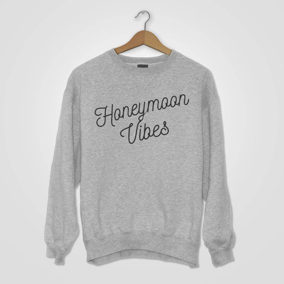 Summer Clothing Vibes - Sugarbaby huwelijksreis vibes sweatshirt huwelijkscadeau vakantie