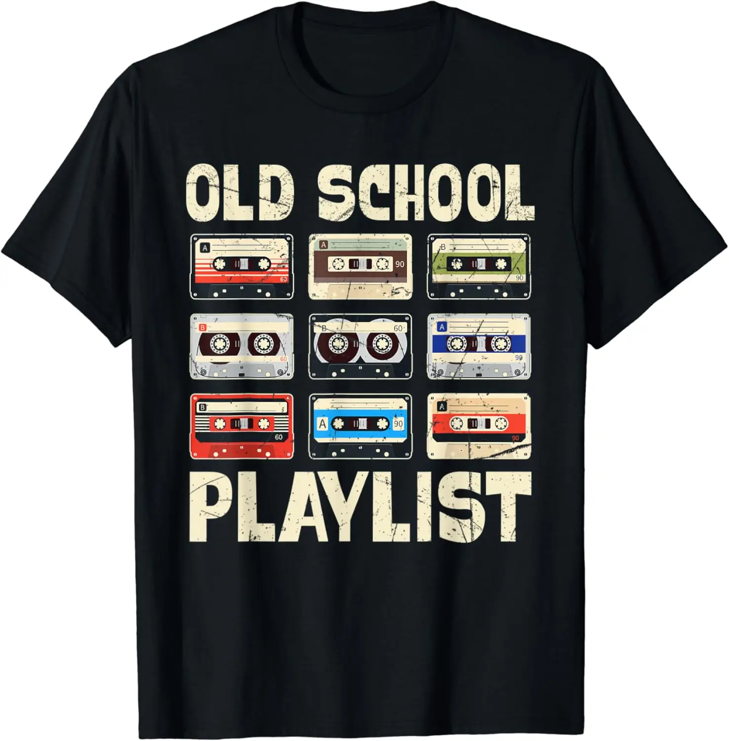 Summer Clothing List - 2026NEW Old School Tape Play Lijst