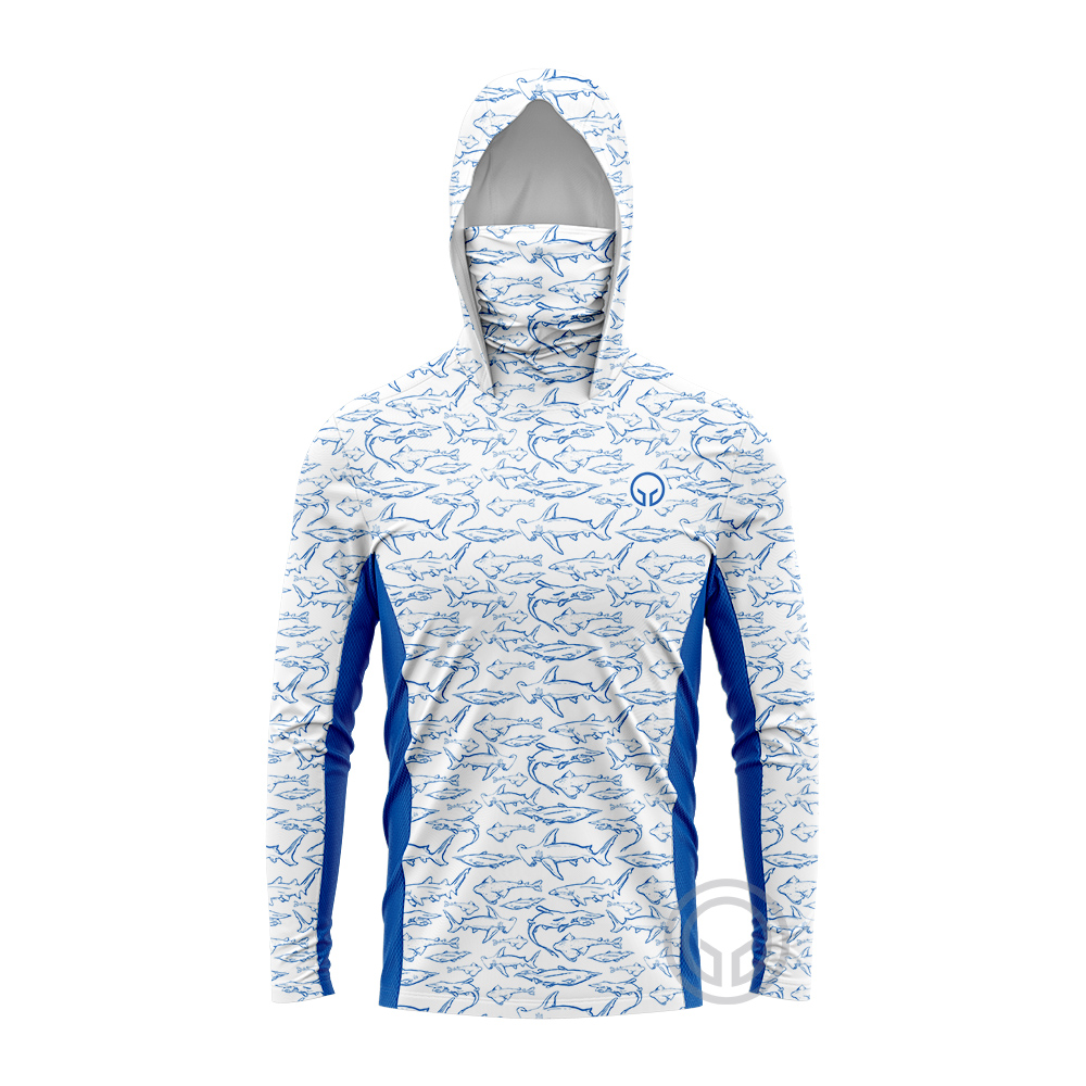 Summer Outdoor Clothing - Nieuwe viskleding Zomer Outdoor Jersey Heren