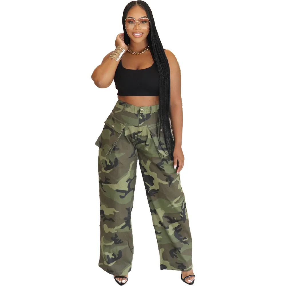 Summer Clothing Recommendations - Zomer aanbevolen Europa Mode Casual Camouflage