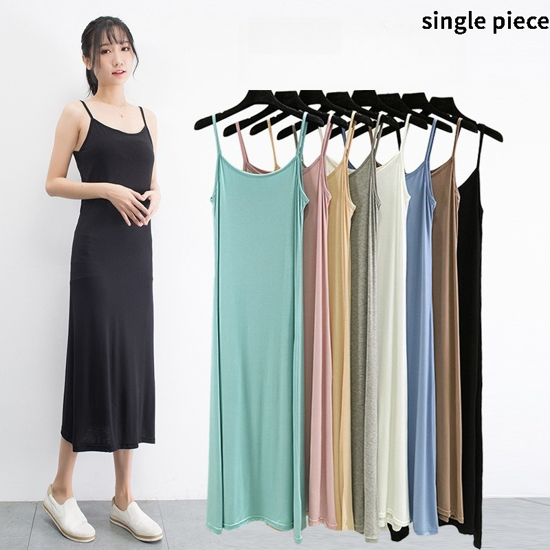 Summer Clothing Collection - Modal Camisole Vestjurk voor dames Zomerkleding