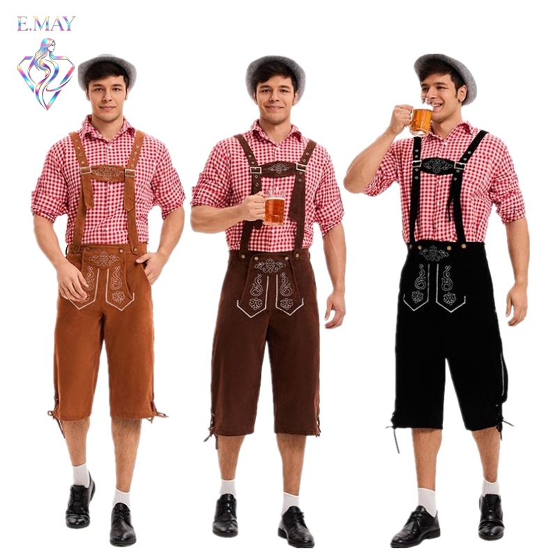 Summer Clothing List - Munich Beer Festival Volwassen herenoveralls Halloweenfeest