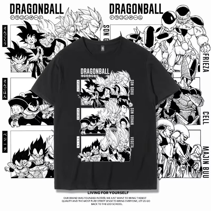 Summer Clothing Good Quality - 2026 Zomer Dragon Ball Character Evolution