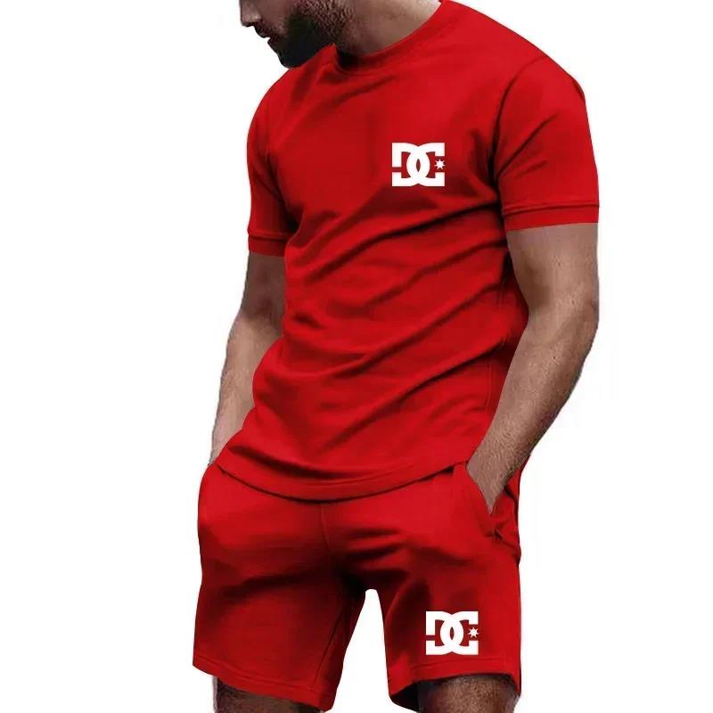 Summer Outdoor Clothing - Zomerse nieuwe heren T-shirt met korte