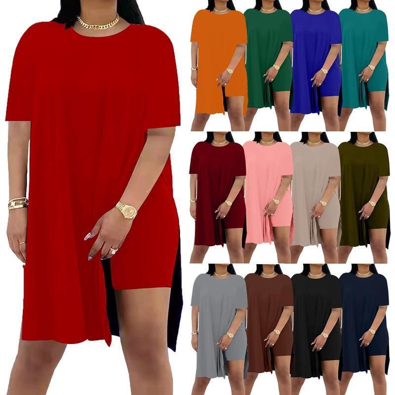Summer Clothing List - Dames zomerset met korte mouwen en