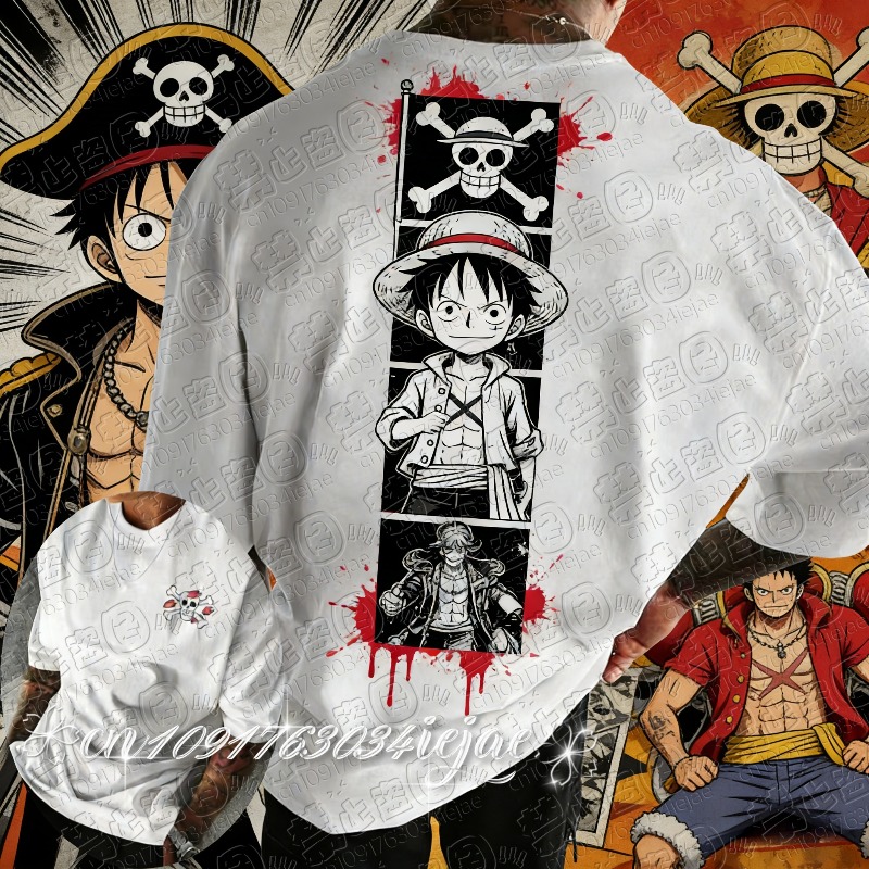 Summer Clothing Good Quality - 2026 One Piece Heren Katoenen T-Shirt