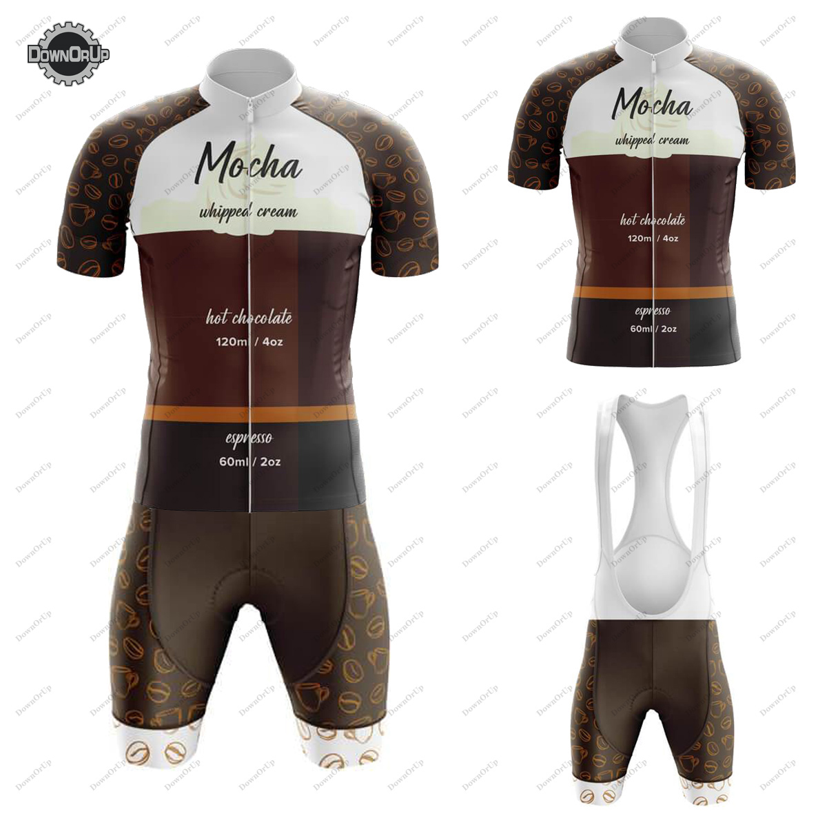 Koffie Lijst Mokka Wielertrui  - Summer Clothing List recensie en prijs