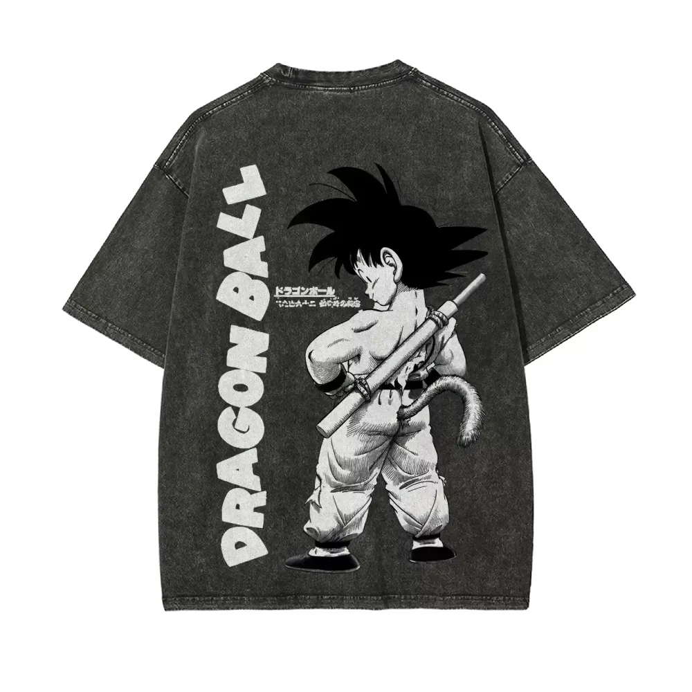 2026 Zomer Dragon Ball Oversiz - Summer Clothing Good Quality recensie en prijs