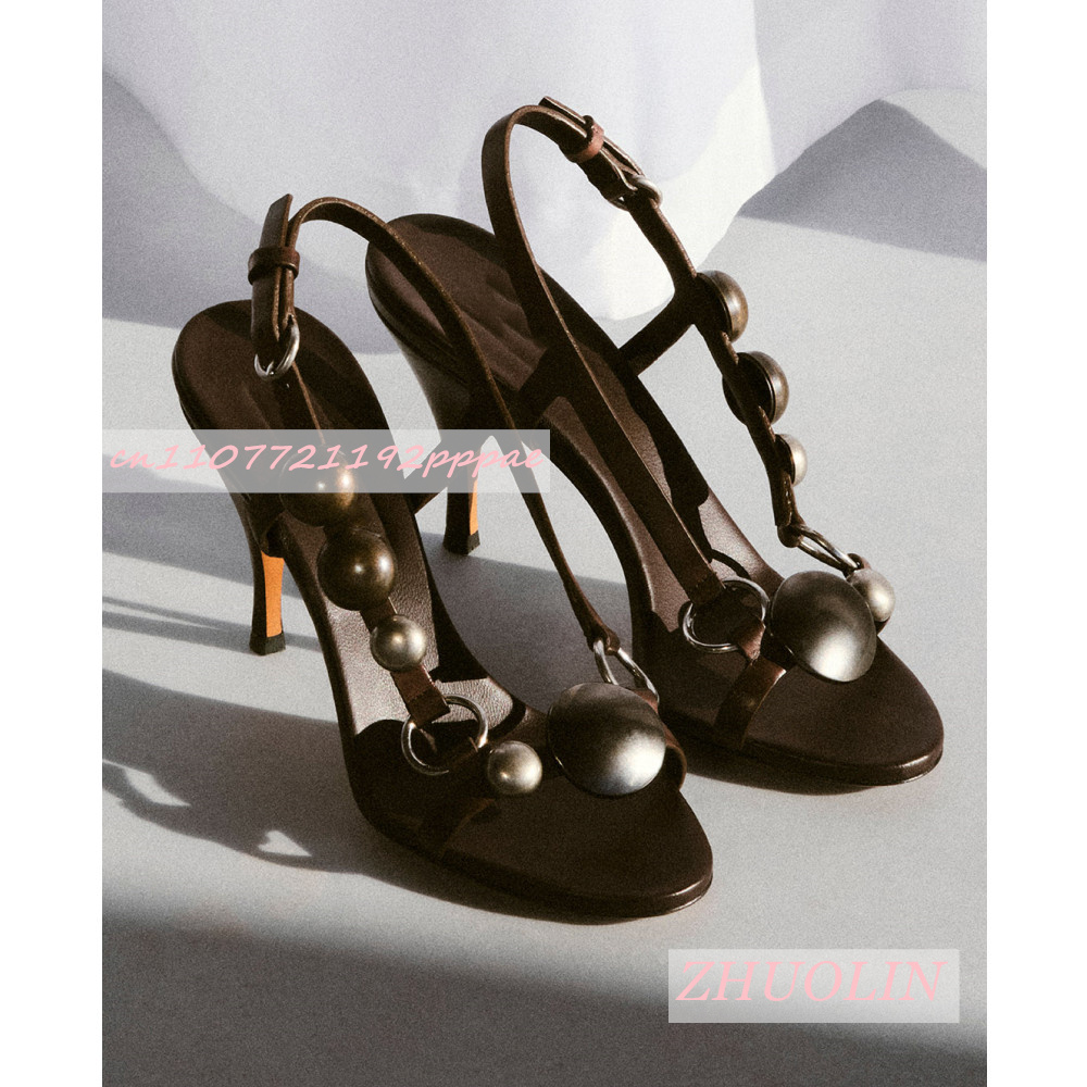 Vrouwen Metalen Disc Decor Sli - Summer Clothing Sale Women recensie en prijs