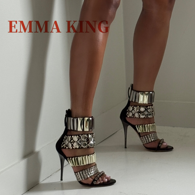 Zwart verfraaid enkelbandje sa - Summer Clothing Collection recensie en prijs