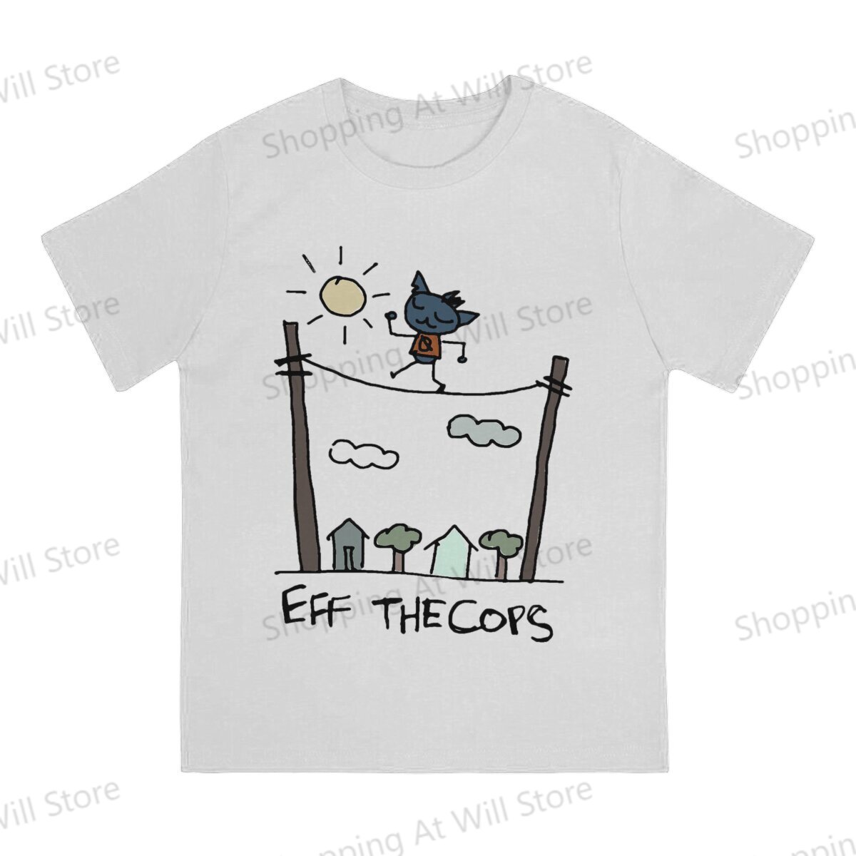 Zomert-Shirts Voor Heren En Da - Summer Clothing Drawing recensie en prijs