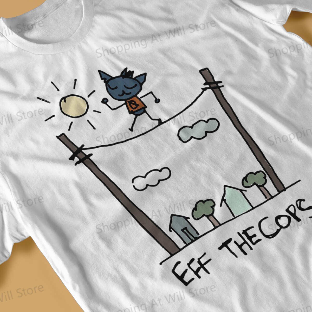 Zomert-Shirts Voor Heren En Da - Summer Clothing Drawing recensie en prijs