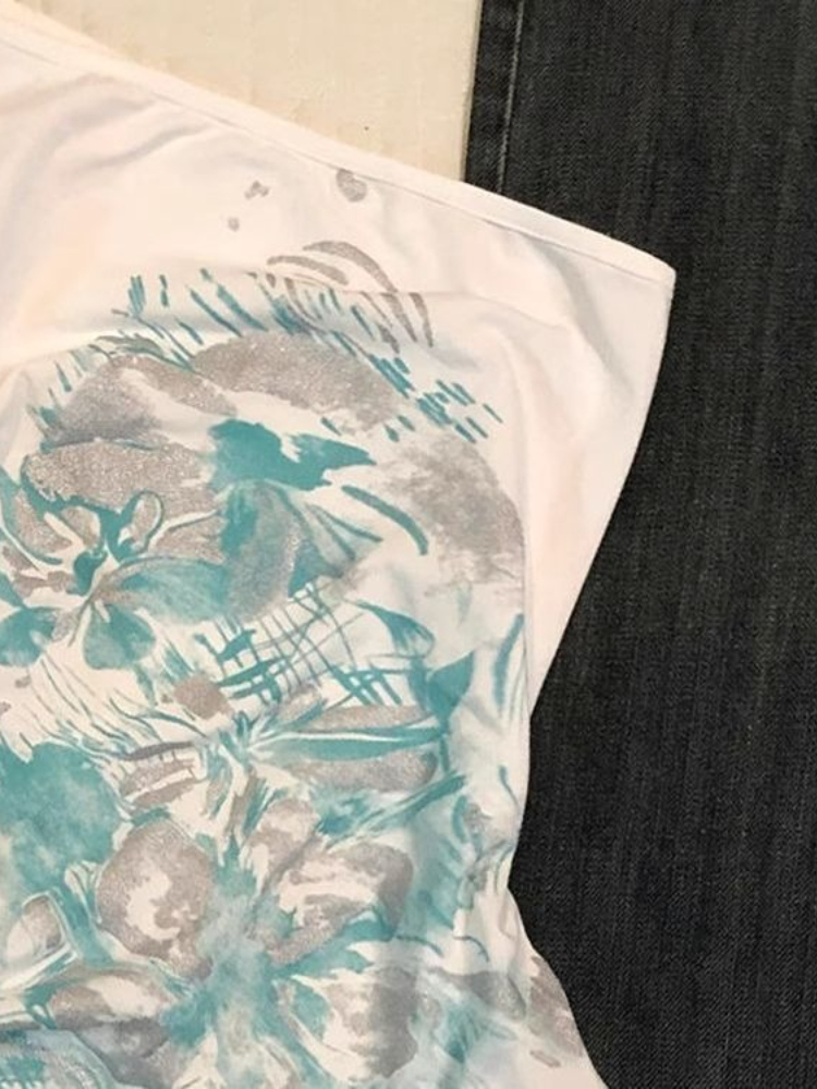 Y2k Pittige Meisje Tanks Skew  - Summer Clothing Drawing recensie en prijs