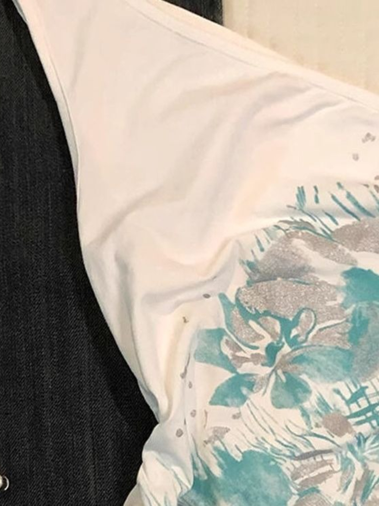 Y2k Pittige Meisje Tanks Skew  - Summer Clothing Drawing recensie en prijs
