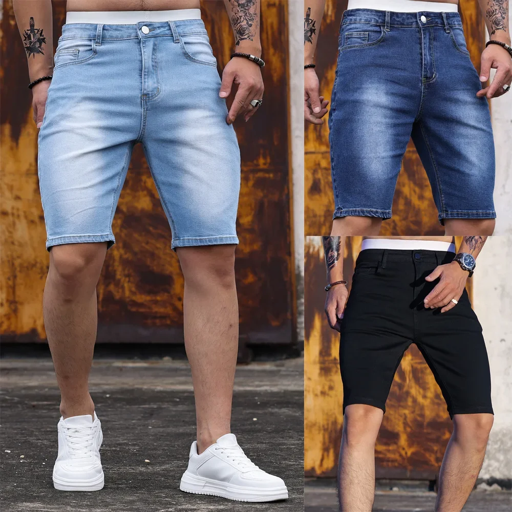 Heren Jeans Shorts Stretch Gew - Levis Jeans 501 recensie en prijs