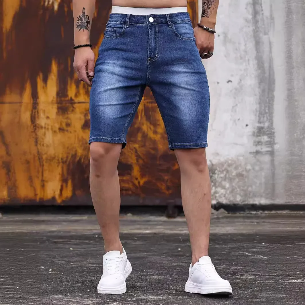 Heren Jeans Shorts Stretch Gew - Levis Jeans 501 recensie en prijs