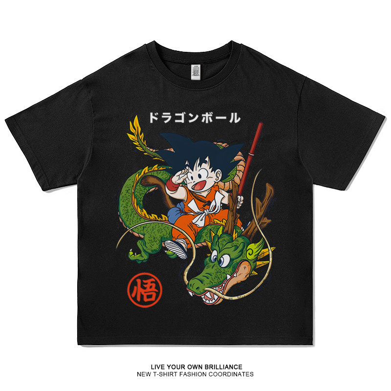 2026 Zomer Dragon Ball Oversiz - Summer Clothing Good Quality recensie en prijs