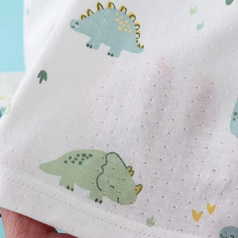 Kinderen Bamboe Katoenen Vest  - Summer Clothing Baby Boy recensie en prijs
