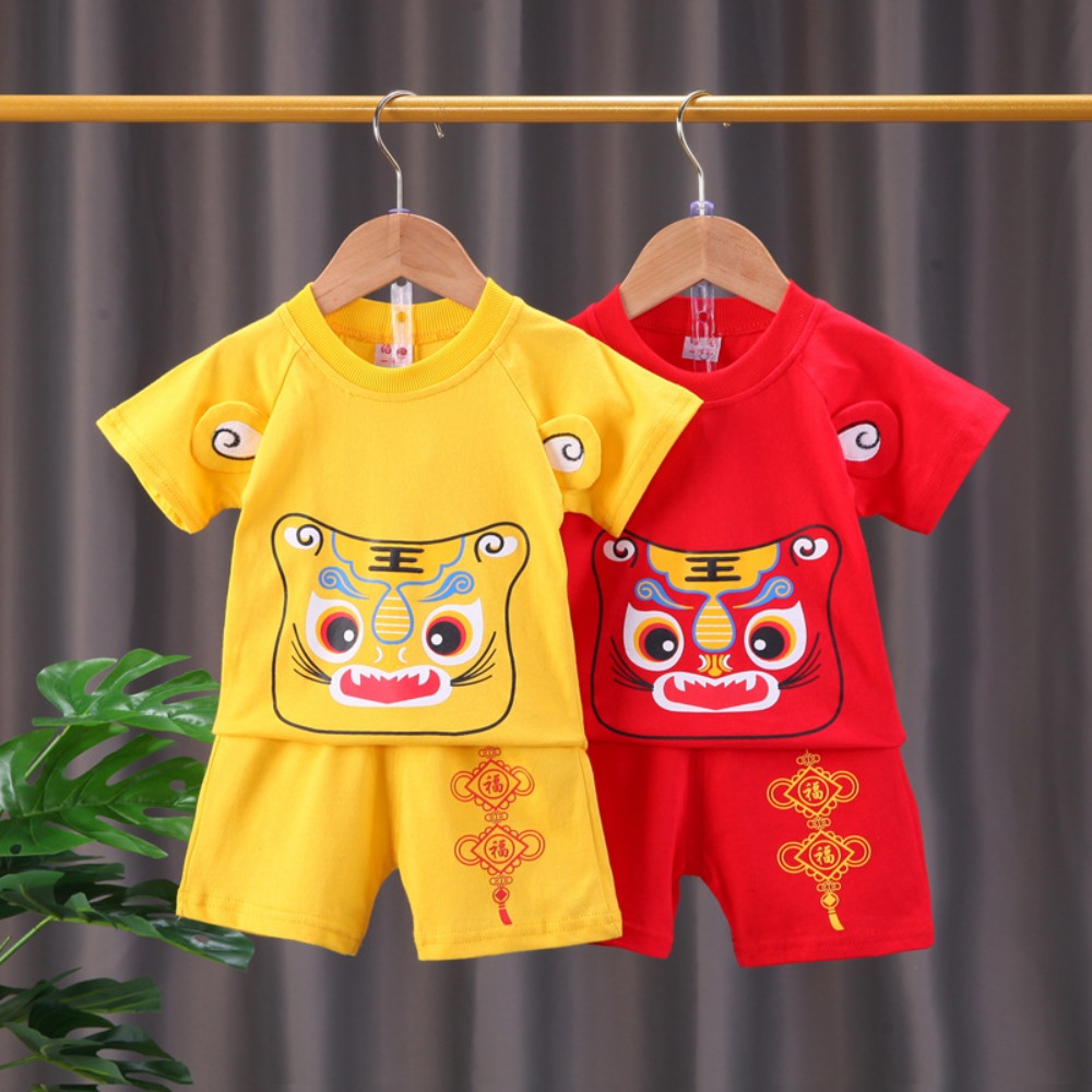 Zomer Baby Set Jongen Chinese  - Summer Clothing Baby Boy recensie en prijs