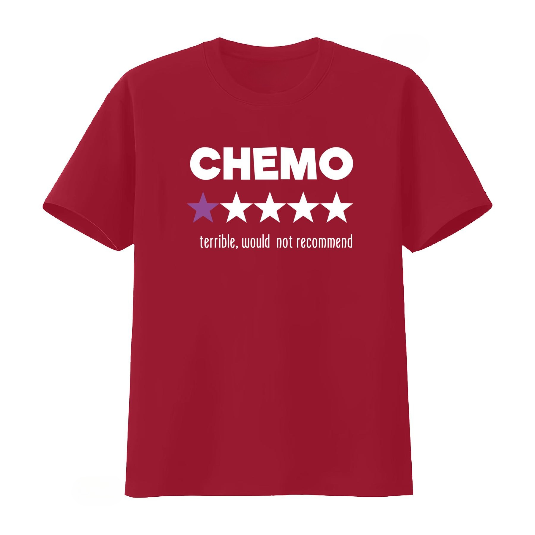 Grappig Chemo T-shirt met ster - Summer Clothing Recommendations recensie en prijs
