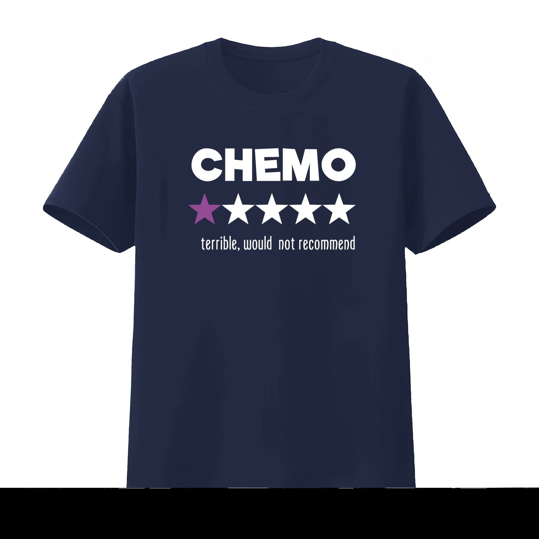 Grappig Chemo T-shirt met ster - Summer Clothing Recommendations recensie en prijs