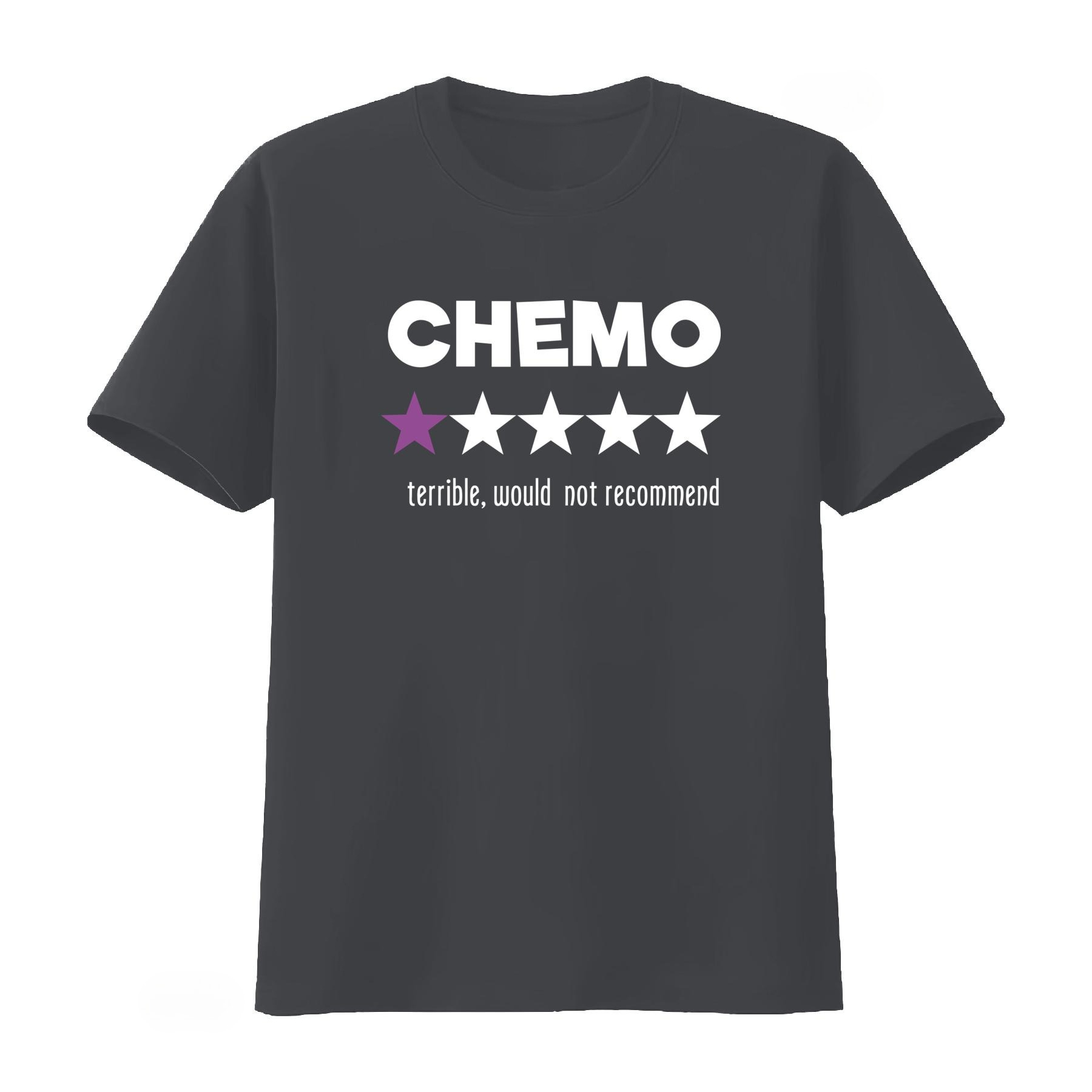 Grappig Chemo T-shirt met ster - Summer Clothing Recommendations recensie en prijs