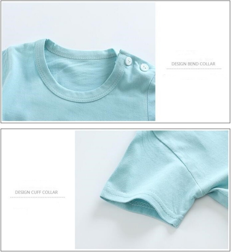 Katoen Tees + Shorts 2-delige  - Summer Clothing Baby Boy recensie en prijs