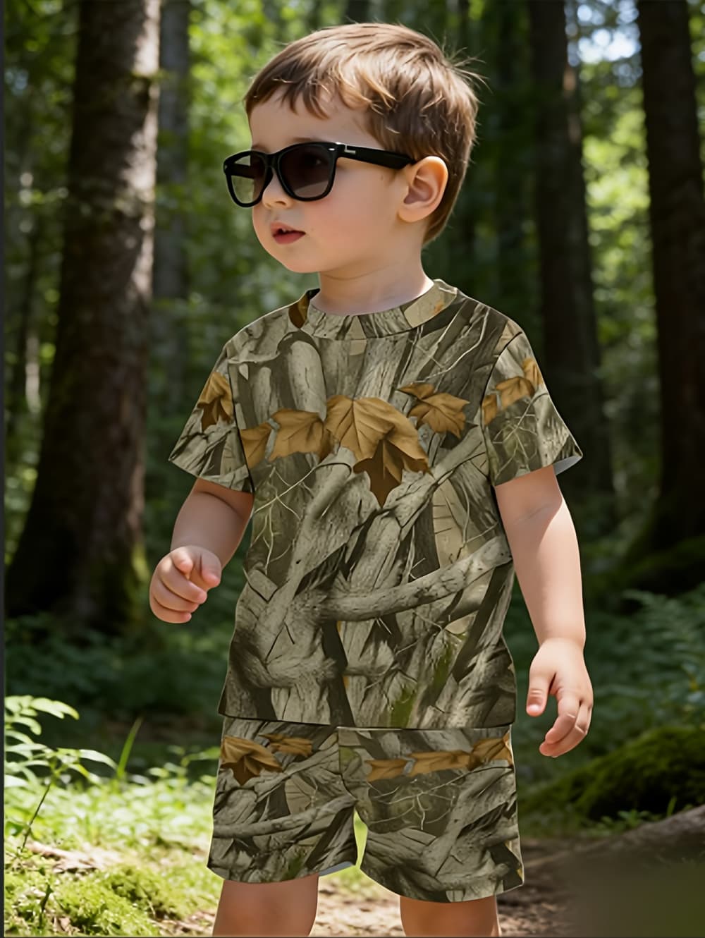 Camouflage Jachtset voor jonge - Summer Clothing List recensie en prijs