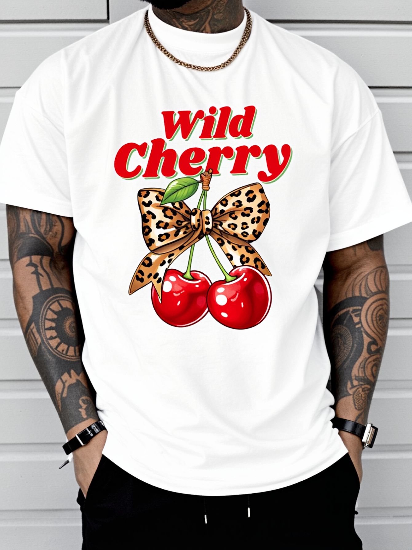 Cherry Lover Leopard Coquette  - Summer Clothing Vibes recensie en prijs