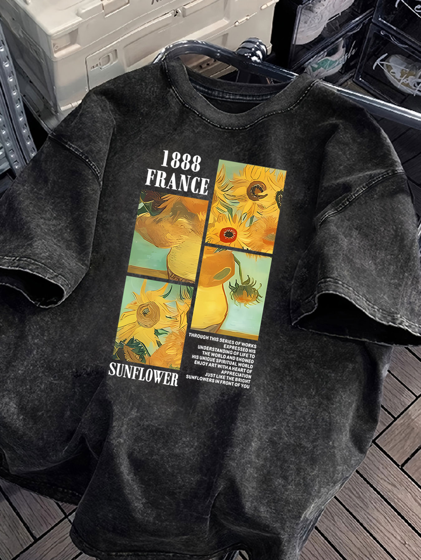Gewassen Vintage t-shirts voor - Summer Clothing Drawing recensie en prijs
