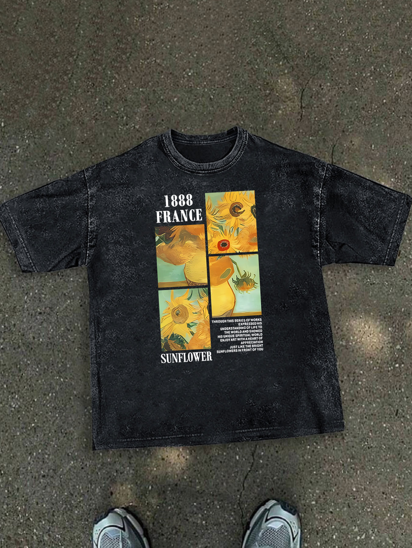 Gewassen Vintage t-shirts voor - Summer Clothing Drawing recensie en prijs