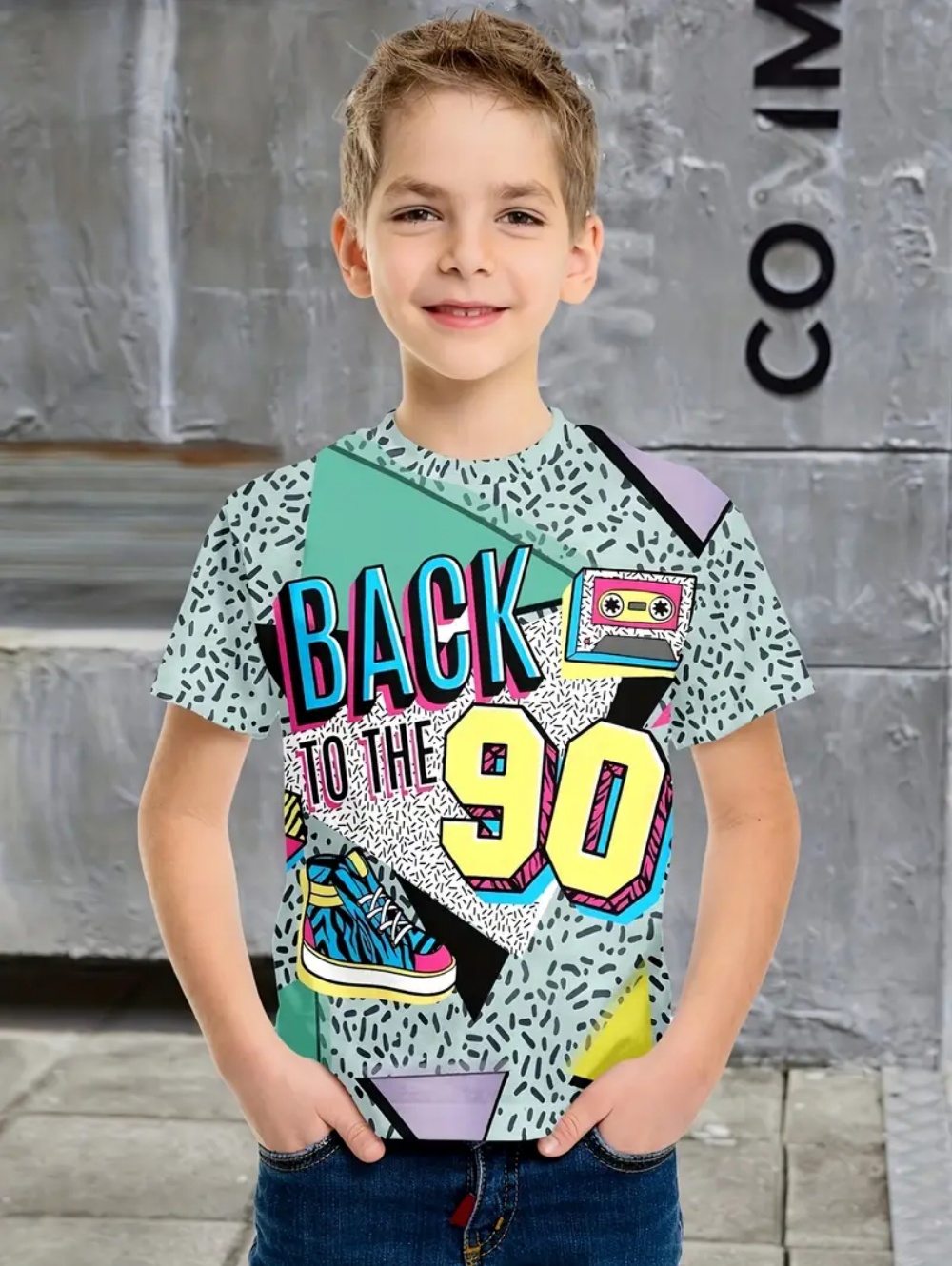 Children's Clothing T-Shirt Gr - Summer Clothing Drawing recensie en prijs