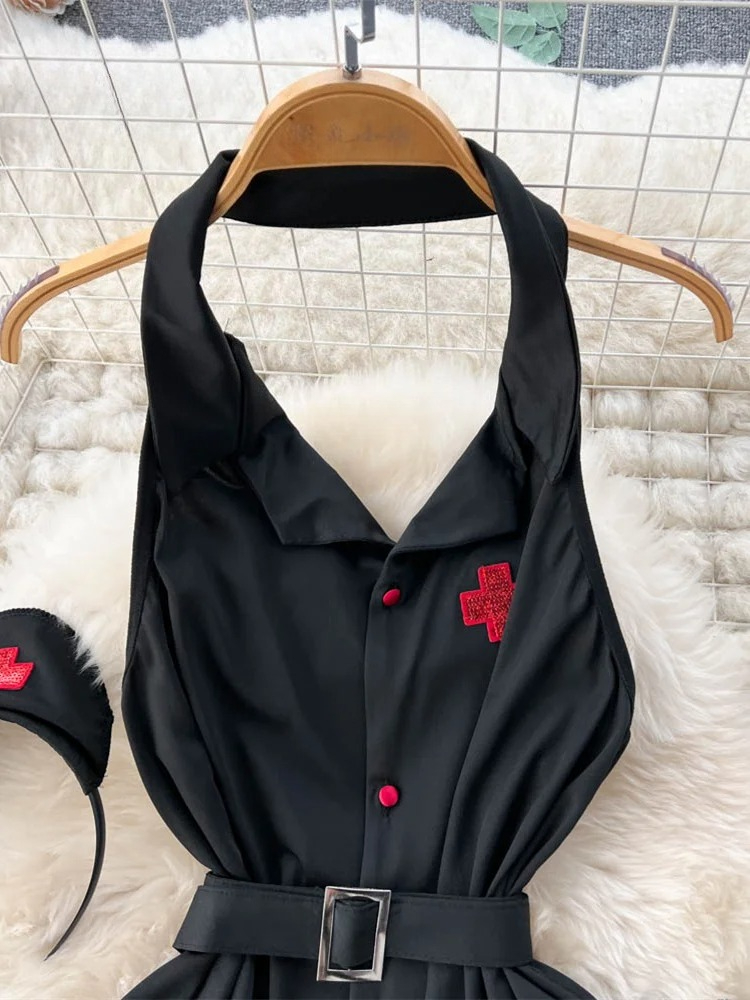 Erotische mode sexy halter lin - Summer Clothing Collection recensie en prijs
