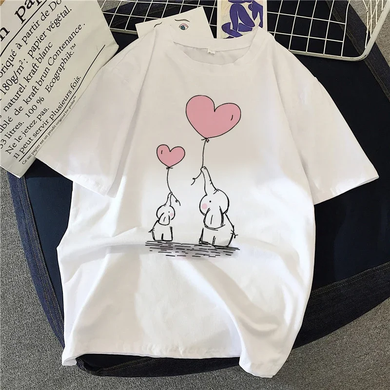 90s Grafische Rock Top Tees Vr - Summer Clothing Drawing recensie en prijs