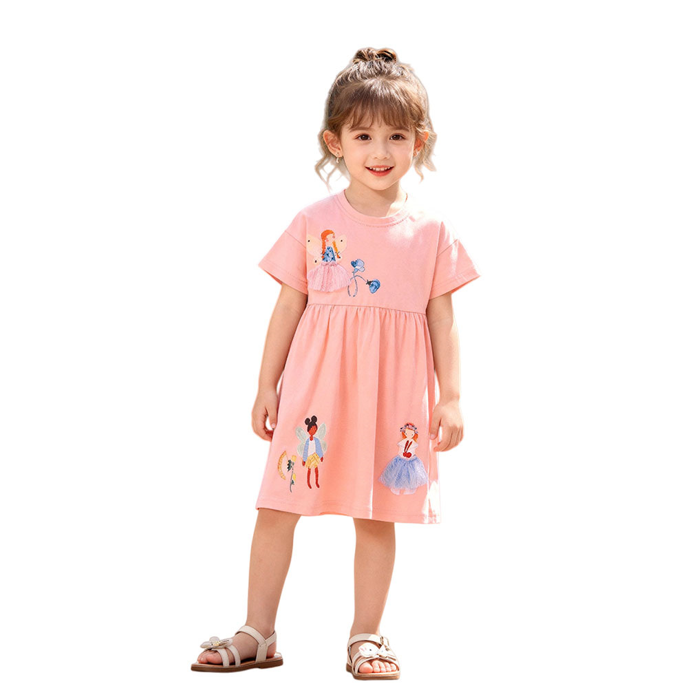Zomerjurkjes met korte mouwen  - Summer Clothing Drawing recensie en prijs