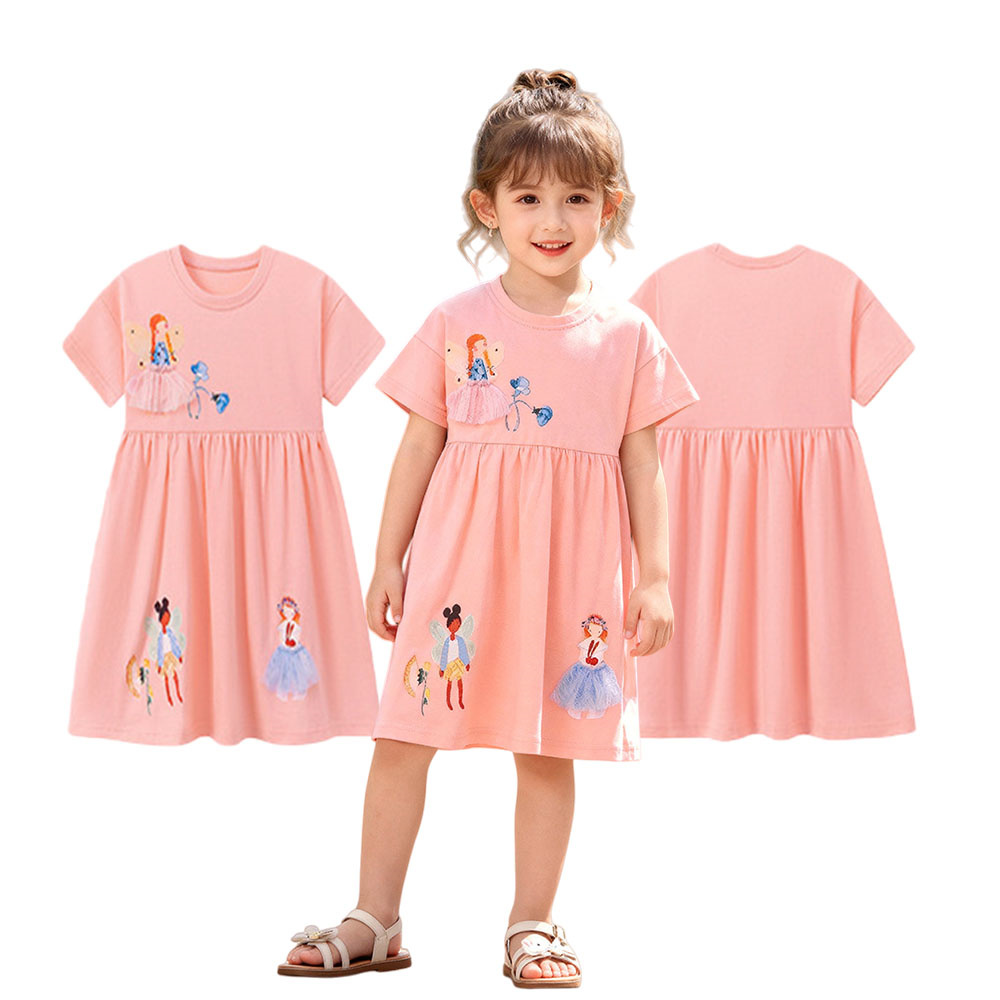 Zomerjurkjes met korte mouwen  - Summer Clothing Drawing recensie en prijs