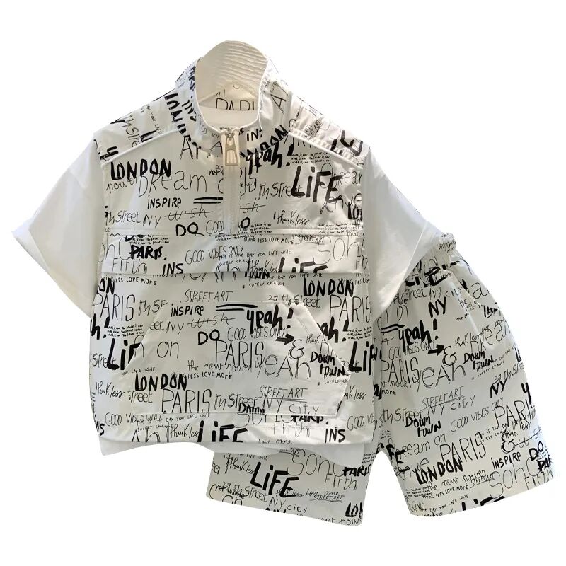 Jongens Zomerkleding Set 2024  - Summer Clothing Drawing recensie en prijs