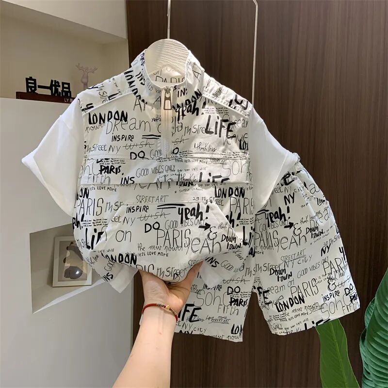 Jongens Zomerkleding Set 2024  - Summer Clothing Drawing recensie en prijs