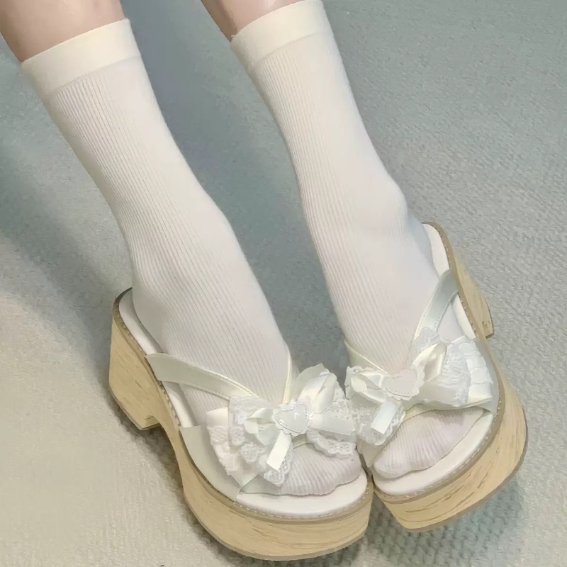 Sweet Bow Wood Grain Dikke Bod - Summer Clothing Collection recensie en prijs