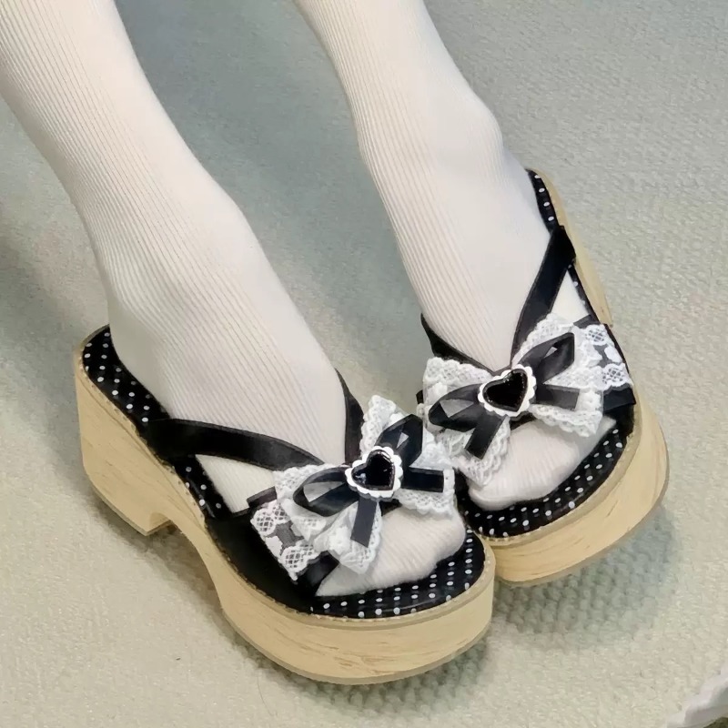 Sweet Bow Wood Grain Dikke Bod - Summer Clothing Collection recensie en prijs