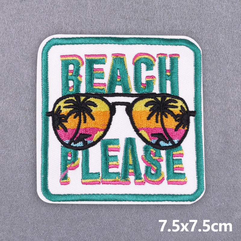 5PCS Play Ball Geborduurde Pat - Summer Clothing Vibes recensie en prijs