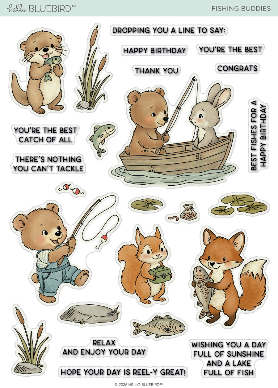 Zomer 2026 Fishing Buddies Ban - Summer Clothing Banner recensie en prijs
