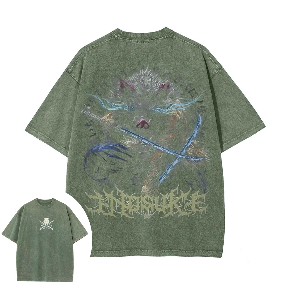 Demon Slayer Heren Dames Gewas - Summer Clothing Good Quality recensie en prijs