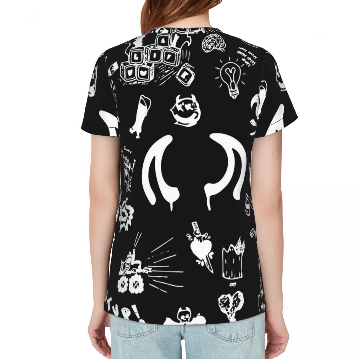 Yungblud Drawings Tattoo Sheet - Summer Clothing Drawing recensie en prijs
