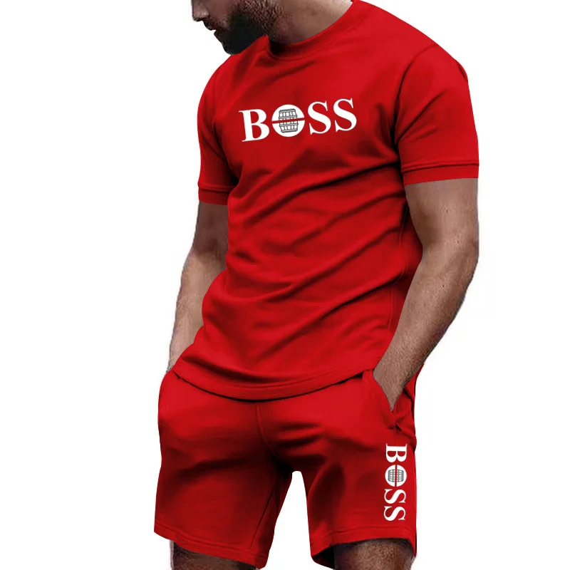 Herensportkledingset met korte - Summer Outdoor Clothing recensie en prijs