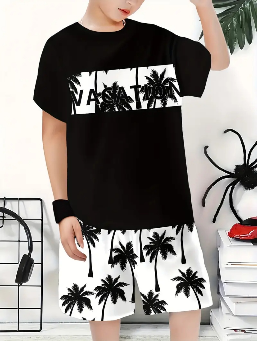 Hawaii Kindersets Kokospalm 3D - Summer Clothing List recensie en prijs